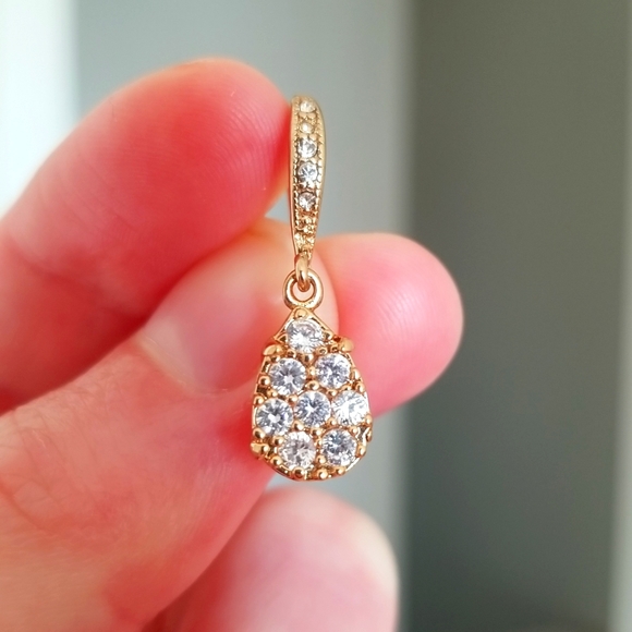 Nordstrom Cubic Zirconia Earrings - Picture 6 of 7